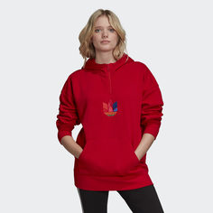 Худи Adicolor 3D Trefoil adidas Originals