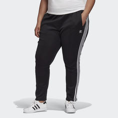 Брюки Primeblue SST (Plus Size) adidas Originals