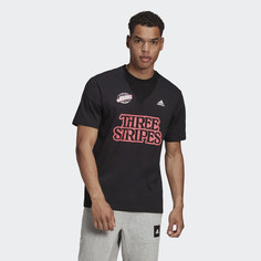 Футболка Athletics Graphic adidas Athletics