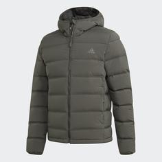 Пуховик Helionic adidas Performance