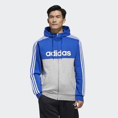 Толстовка Essentials Colorblock adidas Performance