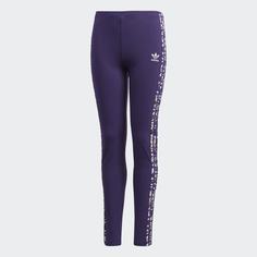 Леггинсы SOLID LEGGINGS adidas Originals