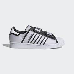 Кроссовки Ji Won Choi X Olivia Oblanc Superstar adidas Originals