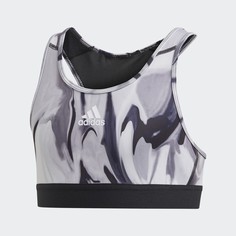 Спортивный бра Alphaskin Graphic AEROREADY adidas Performance