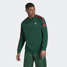 Свитшот Adicolor 3D Trefoil adidas Originals