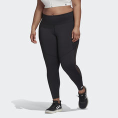 Леггинсы для фитнеса 3-Stripes Believe This (Plus Size) adidas Performance
