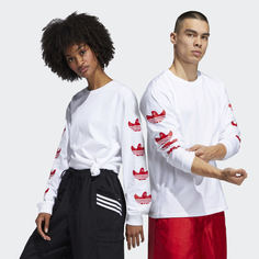 Лонгслив Shmoo adidas Originals