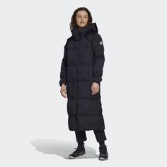 Куртка W PUFFER DOWN C adidas Performance