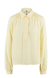 Блуза из вискозы с цветочным принтом Tommy Hilfiger