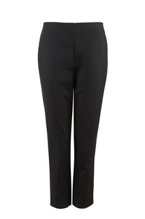 Укороченные брюки черного цвета Dkny