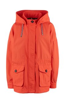 Оранжевая куртка с накладными карманами Tommy Hilfiger