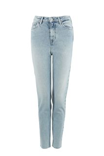 Зауженные джинсы с необработанным краем Gramercy Tommy Hilfiger