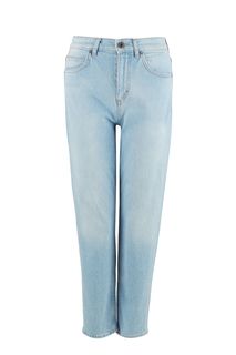 Зауженные синие джинсы с высокой посадкой Hetta Relaxed Marc Opolo