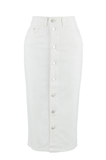 Облегающая джинсовая юбка средней длины Love Republic