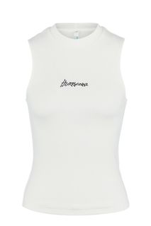 Хлопковый топ с вышивкой Befree