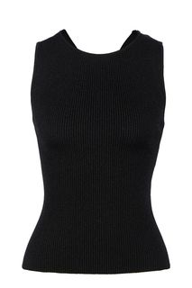 Трикотажный топ с вырезом на спине Love Republic