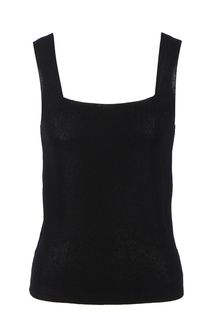 Трикотажный топ с глубоким вырезом Love Republic