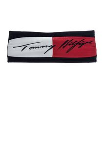 Бюстгальтер-бандо с логотипом бренда Tommy Hilfiger