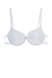 Бюстгальтер белого цвета с цветочной вышивкой Passionata
