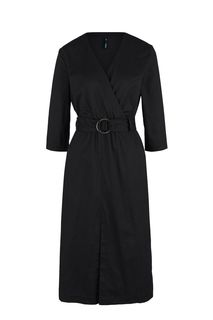 Платье из хлопка с разрезом спереди Befree