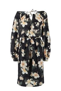 Платье с оригинальными рукавами Love Republic