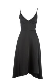 Атласное платье на бретелях Befree