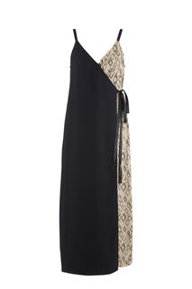 Платье свободного кроя на бретелях Love Republic