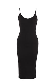 Облегающее трикотажное платье на бретелях Befree