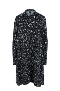 Платье-рубашка из вискозы расклешенного кроя Befree