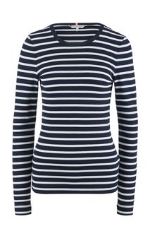 Футболка в рубчик с длинными рукавами Tommy Hilfiger