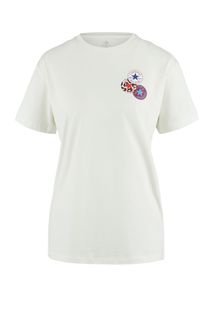 Футболка из хлопка с короткими рукавами Converse