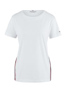 Футболка из хлопка с круглым вырезом Tommy Hilfiger