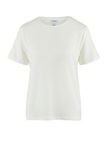 Молочно-белая футболка свободного кроя Vero Moda