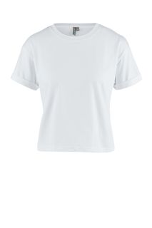 Однотонная хлопковая футболка Befree