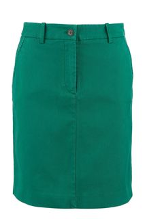 Короткая юбка зеленого цвета Marc Opolo