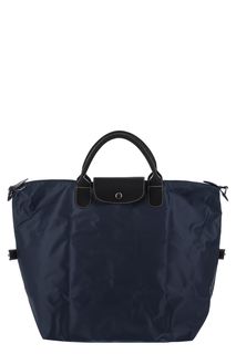 Текстильная дорожная сумка синего цвета Antan