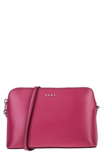 Сумка через плечо из натуральной кожи Dkny