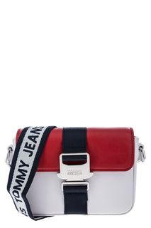 Маленькая сумка с широким плечевым ремнем Tommy Jeans