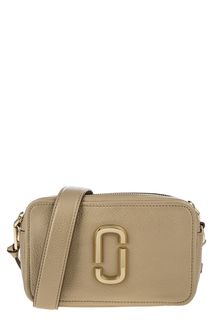 Сумка из мягкой кожи со съемным плечевым ремнем Marc Jacobs