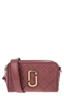 Стеганая кожаная сумка со съемным плечевым ремнем Marc Jacobs
