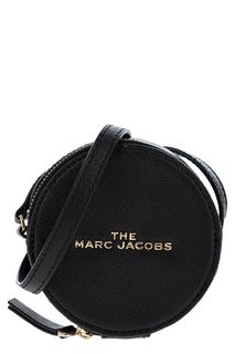 Маленькая кожаная сумка через плечо Marc Jacobs