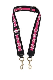 Текстильный ремень для сумки с монограммой бренда Marc Jacobs