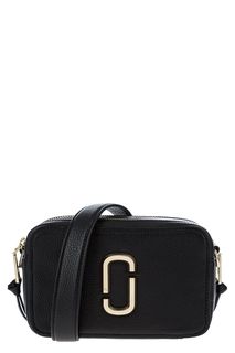 Сумка из мягкой кожи со съемным плечевым ремнем Marc Jacobs