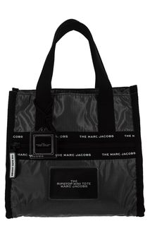Маленькая текстильная сумка черного цвета Marc Jacobs
