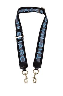 Текстильный ремень для сумки с блестящей нитью Marc Jacobs