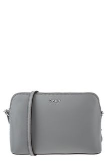 умка через плечо из натуральной кожи Dkny