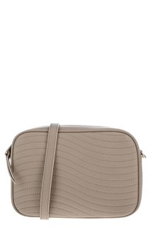 Стеганая кожаная сумка через плечо Swing Furla
