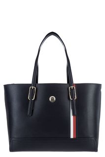 Вместительная синяя сумка со съемным отделением Tommy Hilfiger