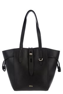 Сумка из зерненой кожи с длинными ручками Net Furla