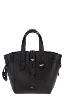 Кожаная сумка с короткими ручками Net Furla